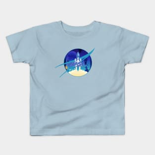 USA Space Agency Kids T-Shirt